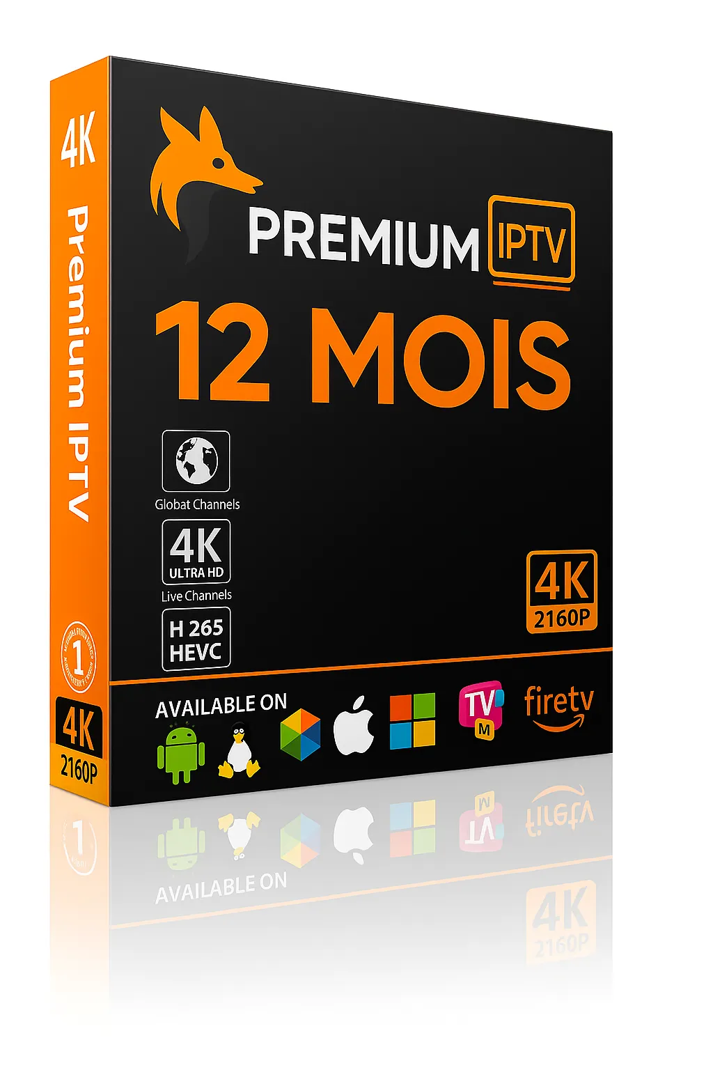 PREMIUM IPTV 12 MOIS