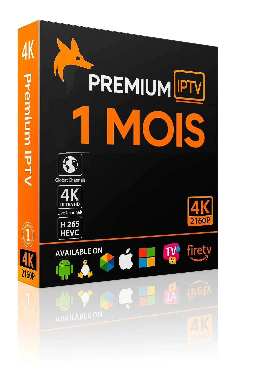 PREMIUM IPTV 1 MOIS