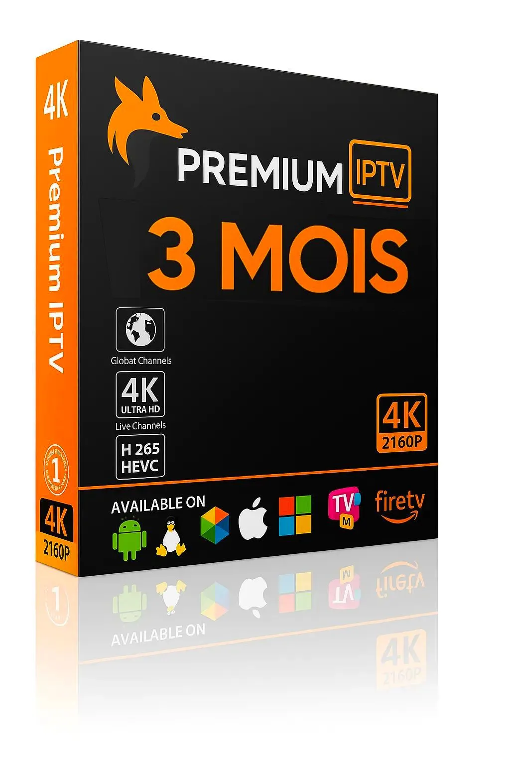 PREMIUM IPTV 3 MOIS