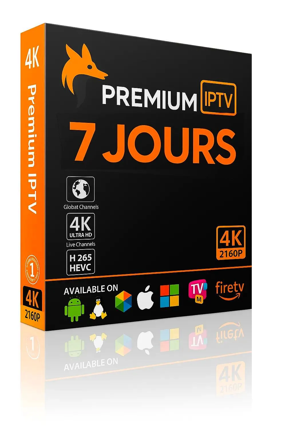 PREMIUM IPTV 7 JOURS